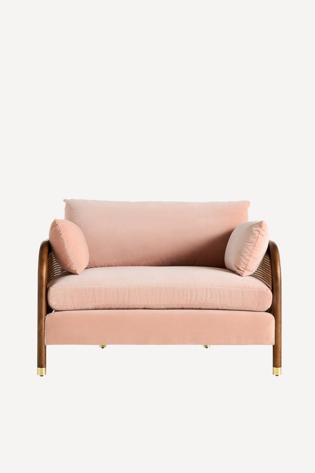Heatherfield Velvet Chair #1