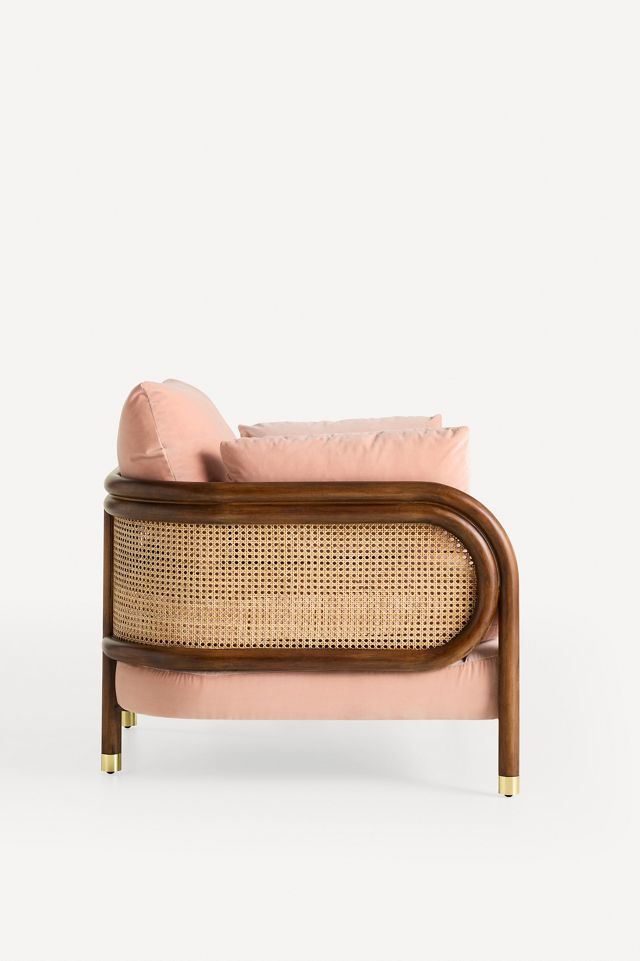 Heatherfield Velvet Chair #2