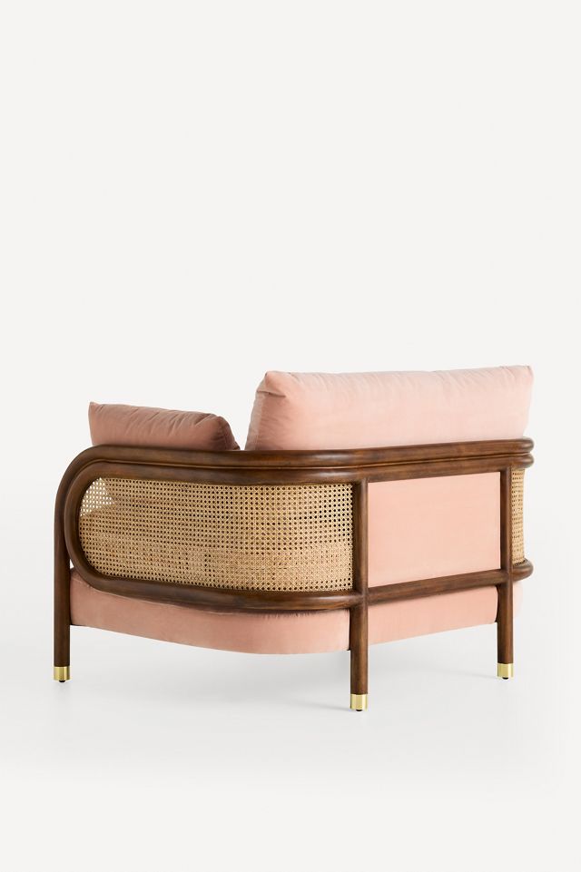 Heatherfield Velvet Chair #3
