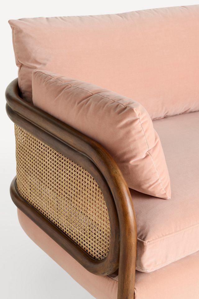 Heatherfield Velvet Chair #4