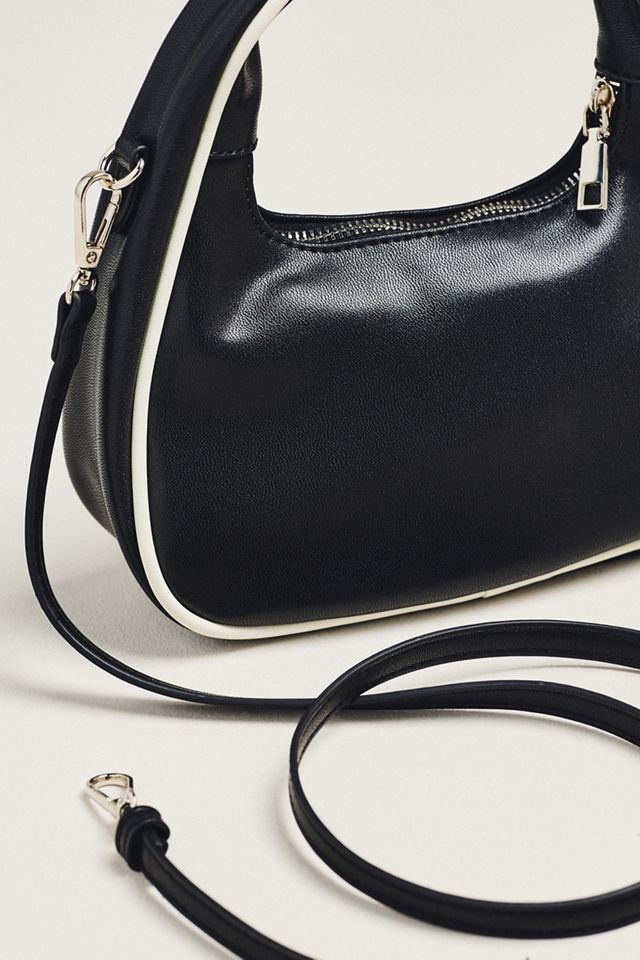 Melie Bianco Piped Mini Shoulder Bag #2