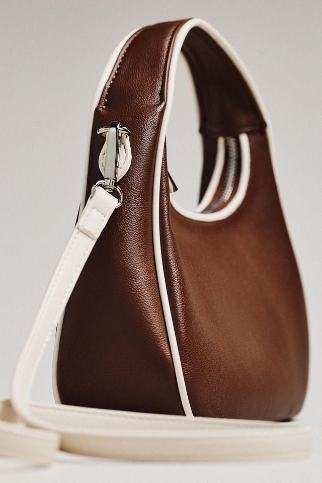 Melie Bianco Piped Mini Shoulder Bag #2