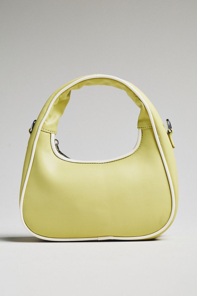 Melie Bianco Piped Mini Shoulder Bag #1