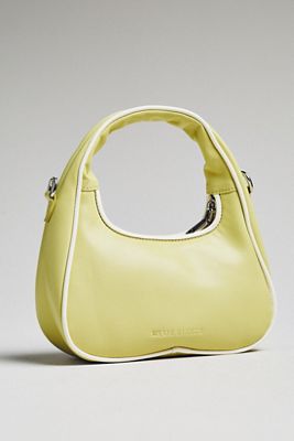 Melie Bianco Piped Mini Shoulder Bag