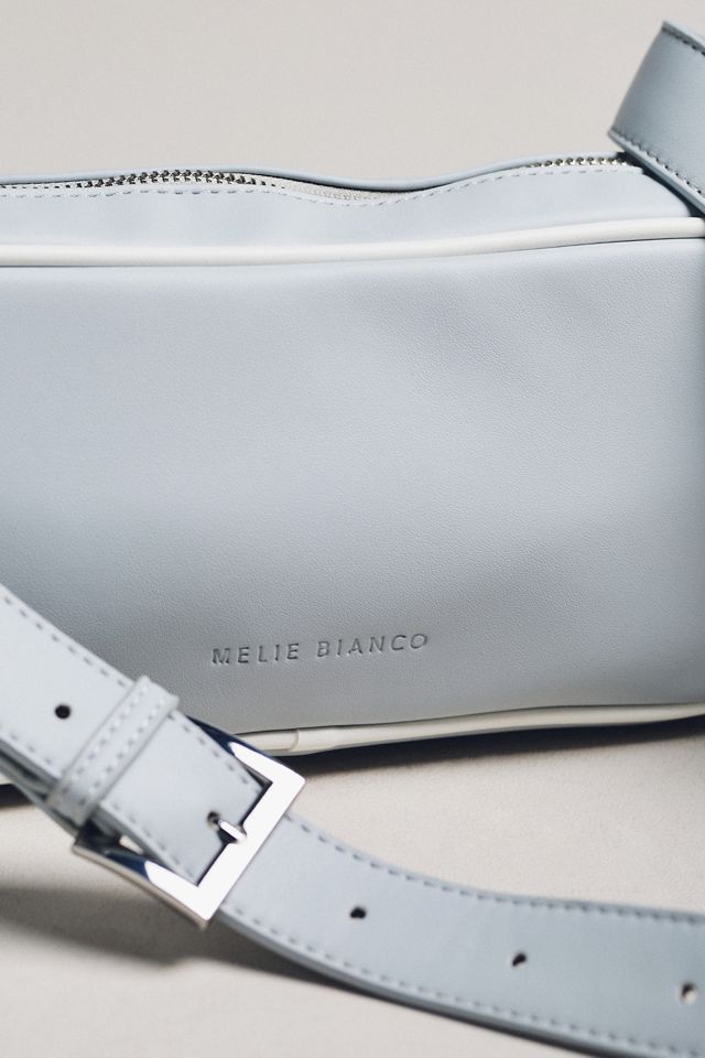 Melie Bianco Vegan Leather Sporty Shoulder Bag #2