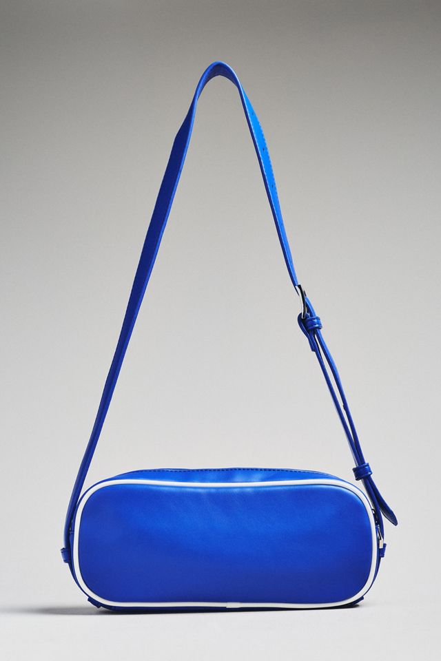 Melie Bianco Vegan Leather Sporty Shoulder Bag #1