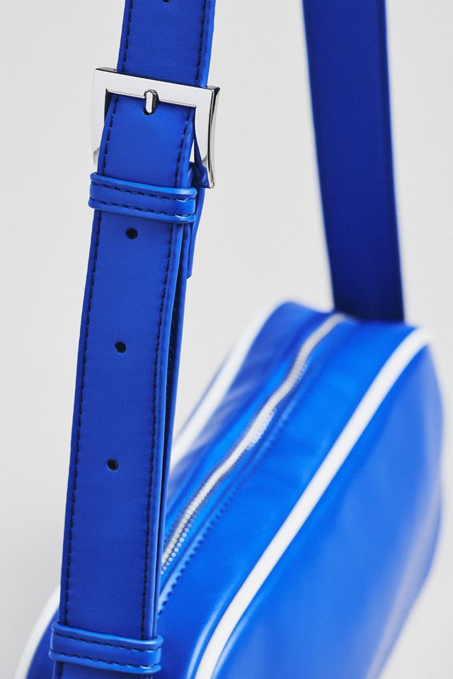 Melie Bianco Vegan Leather Sporty Shoulder Bag #2