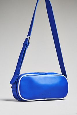 Melie Bianco Vegan Leather Sporty Shoulder Bag