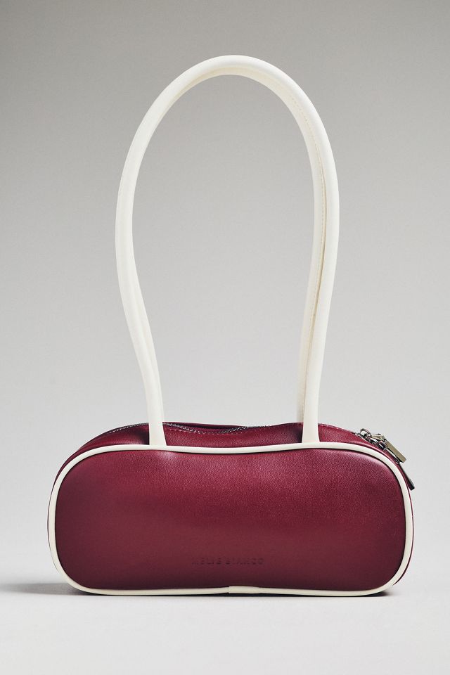 Melie Bianco Two-Tone Shoulder Bag #1