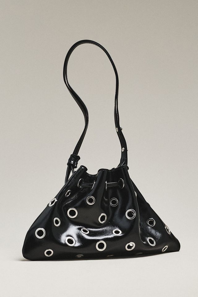Melie Bianco Paloma Studded Satchel #1