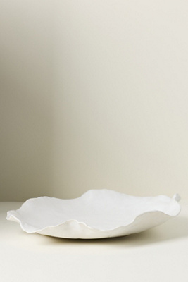 Anthropologie Imagine Bowl In White