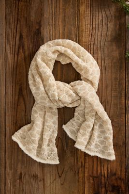 Alpaca Knit Scarf