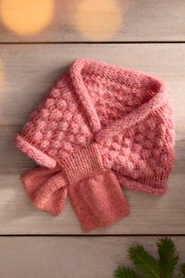Alpaca Knit Neck Wrap