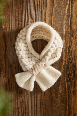 Terrain Alpaca Knit Neck Wrap In Neutral