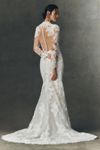 Anthropologie Weddings x Pronovias Reney Lace Wedding Gown