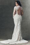 Anthropologie Weddings x Pronovias Reney Lace Wedding Gown