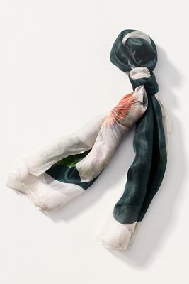Printed Silk Scarf