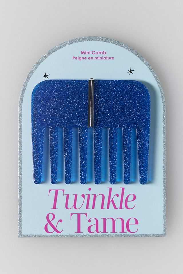 Mini Glitter Comb #1