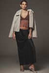 By Anthropologie Studded Sheer Mesh Cami