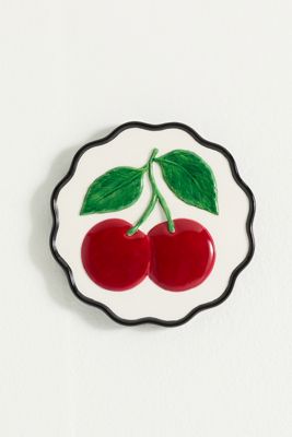 By Anthropologie Cherries Gallery Wall Charm