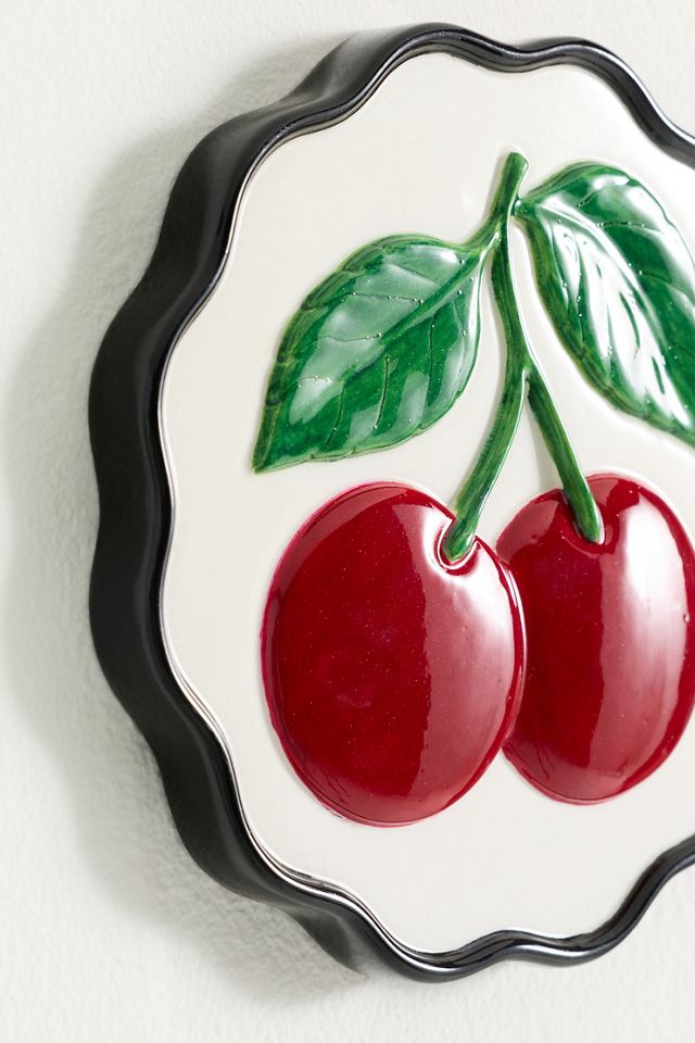 By Anthropologie Cherries Gallery Wall Charm #1