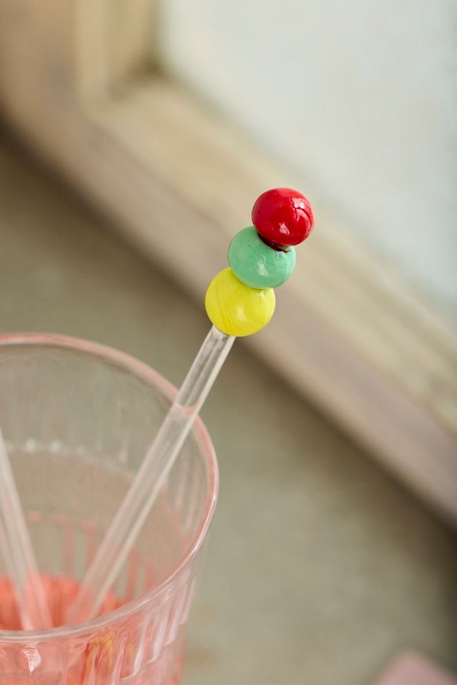 Gumdrop Drink Stirrers, Set of 4 #1
