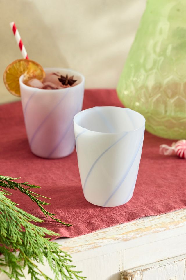 Candy Stripe Glasses, Set of 2 #1