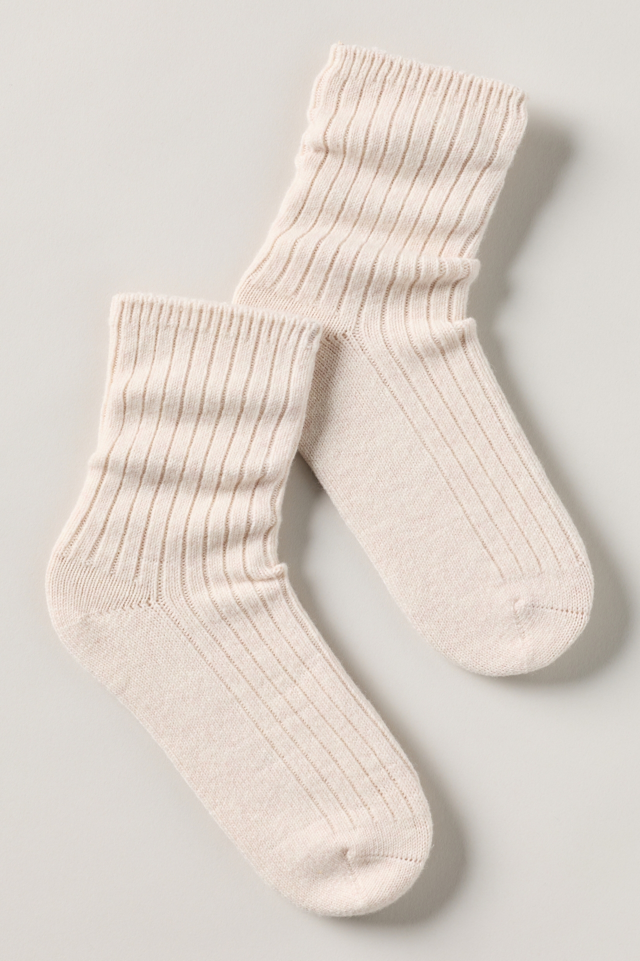 Cashmere Crew Socks