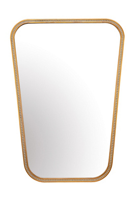 Anthropologie Stoffer Home Taper Wall Mirroru200b In Gold