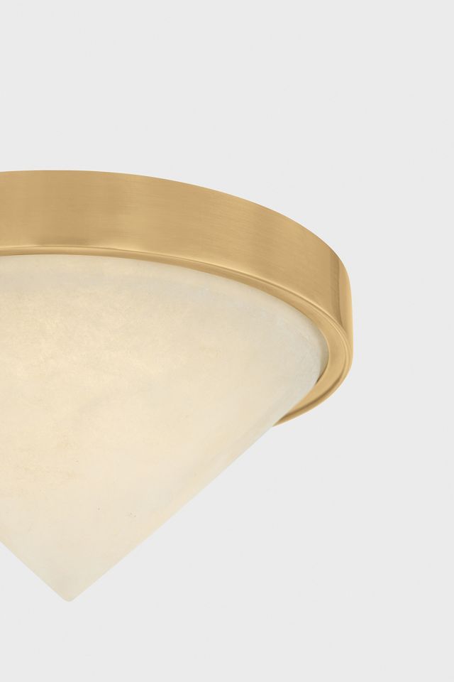 Colmar Alabaster Flush Mount​ #1
