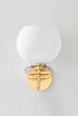 Alexia Glass Wall Sconce