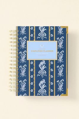 Emily Ley Simplified® Spiral Weekly Hardcover Planner