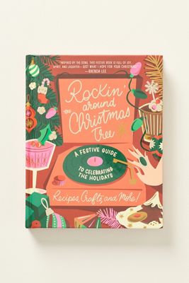 Rockin' Around the Christmas Tree Hardcover Book