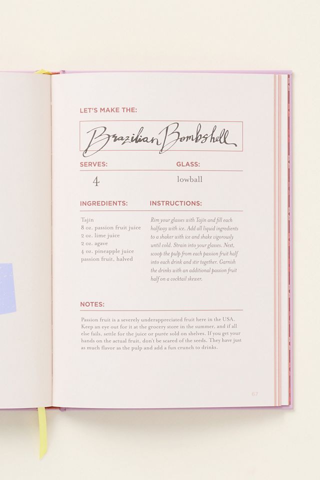The Booze-Free Bar(c)art Book: The Art of Crafting Easy, Elegant Mocktail #1
