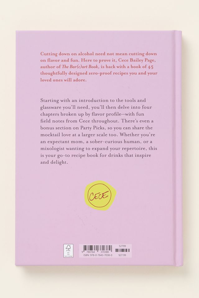 The Booze-Free Bar(c)art Book: The Art of Crafting Easy, Elegant Mocktail #3