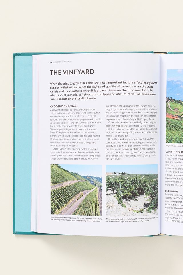 A Taste for Wine Hardcover Book #2