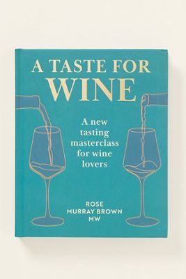 A Taste for Wine Hardcover Book