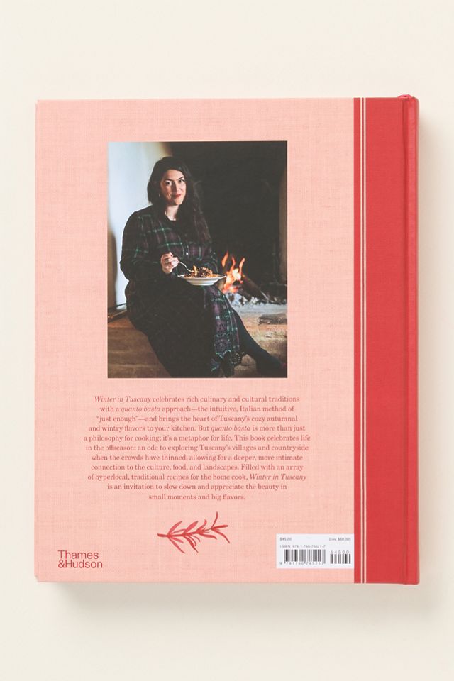 Winter in Tuscany Hardcover Book #3