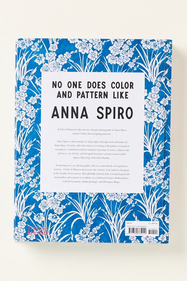 Anna Spiro: A Life in Pattern Hardcover Book #3