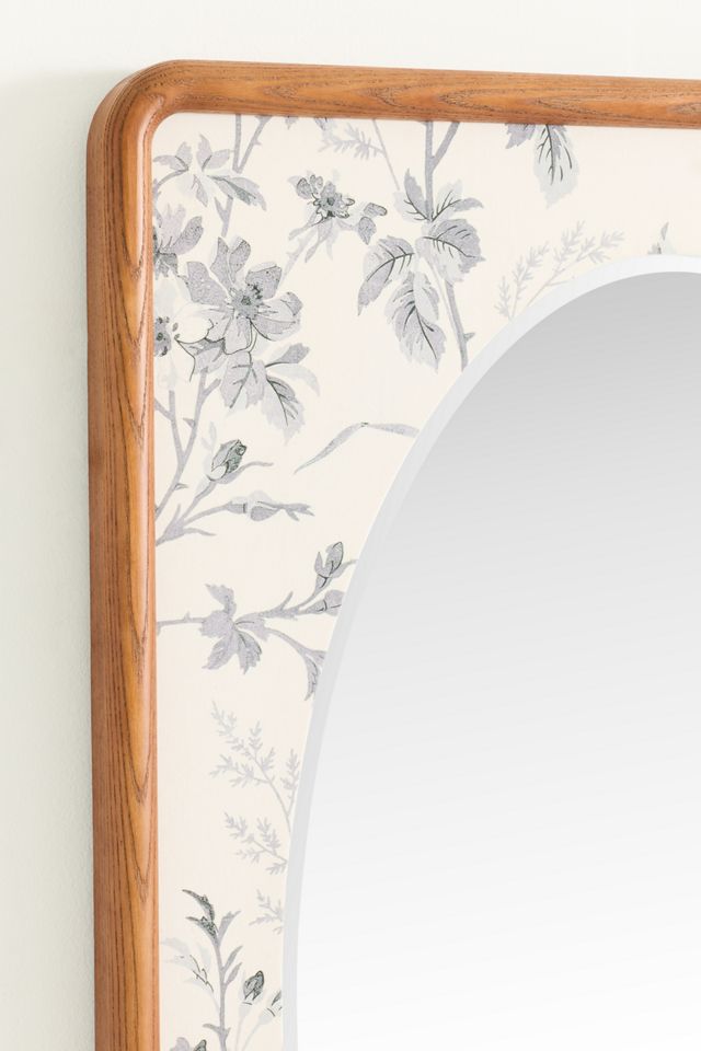 Alessia Patterned Portrait Mirror​ #2