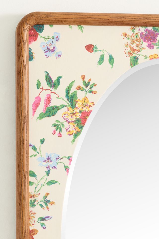 Alessia Patterned Portrait Mirror​ #2