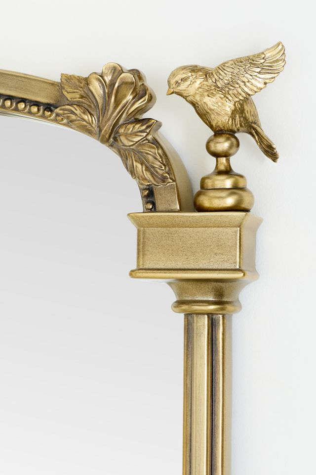 Lilou Bird Arched Floor Mirror #3