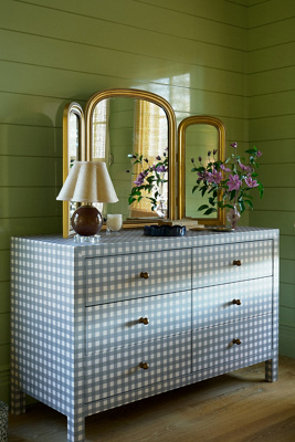 Gold Mirrors | Decorative Gold Mirrors | AnthroHome