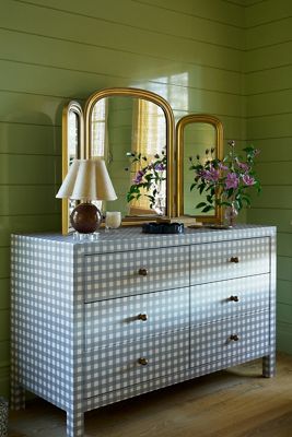 Gold Mirrors | Decorative Gold Mirrors | AnthroHome