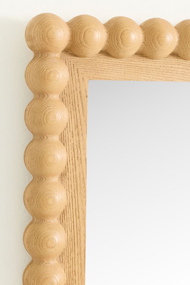 Pippa Petite Portrait Rectangle Gallery Wall Mirror #1