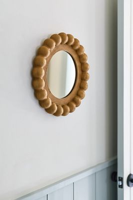 Pippa Petite Round Gallery Wall Mirror