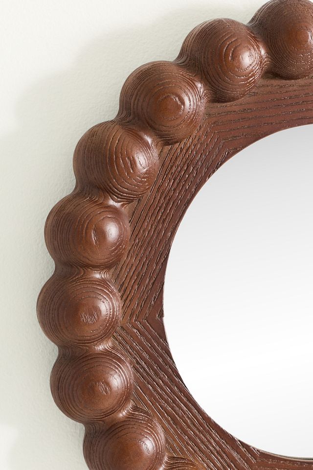 Pippa Petite Round Gallery Wall Mirror #1