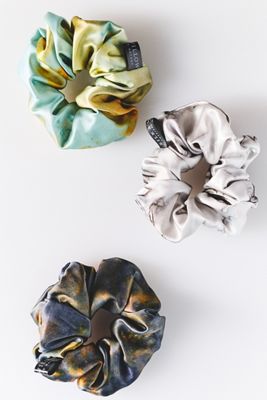 Silk & Willow Restorative Hair Scrunchie Set