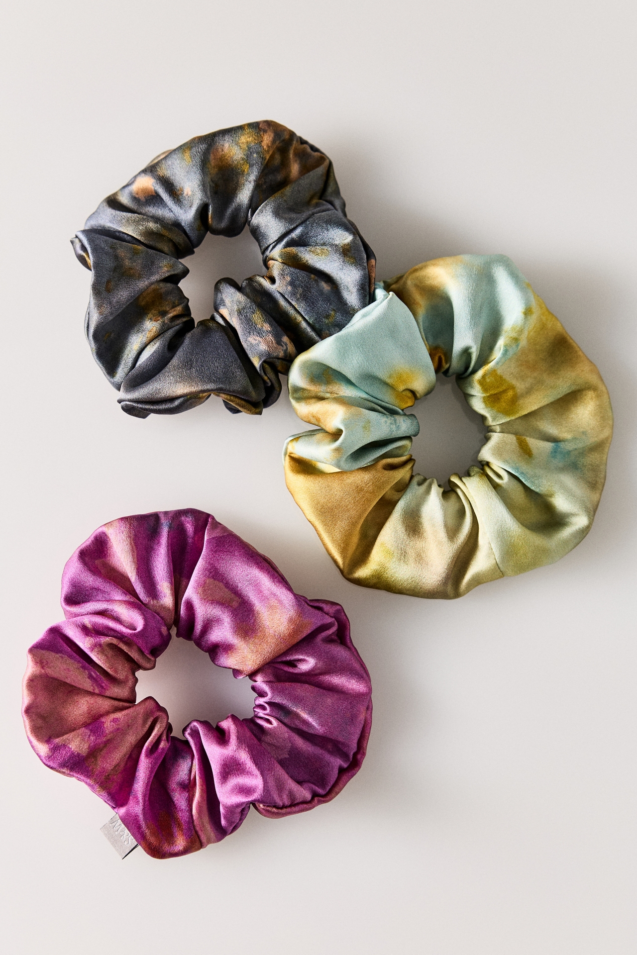Silk & Willow Restorative Hair Scrunchie Set
