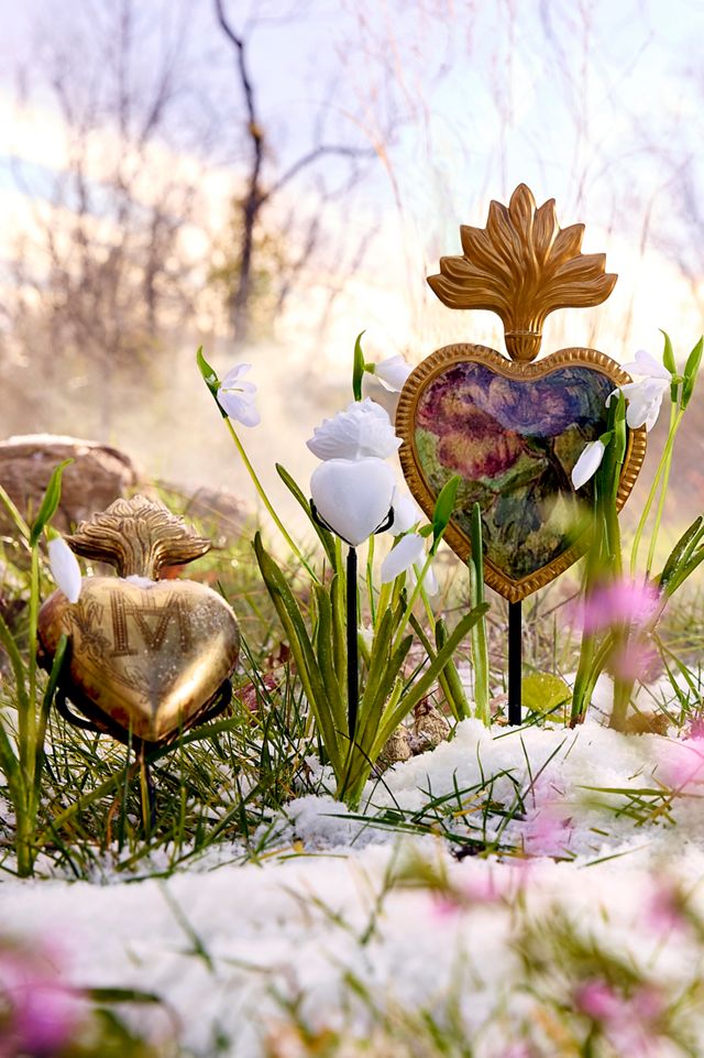Brass Heart Curio + Stand | Terrain
